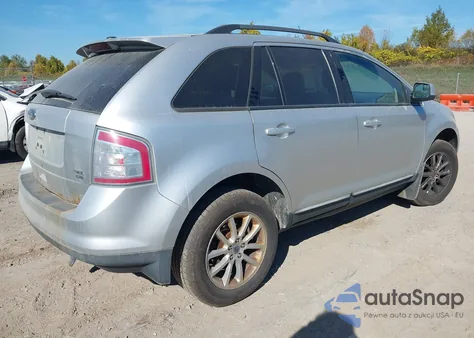 2010 Ford Edge Sel из США, поврежденный, VIN 2FMDK4JC4ABA54554